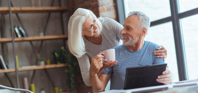 Retired Couple